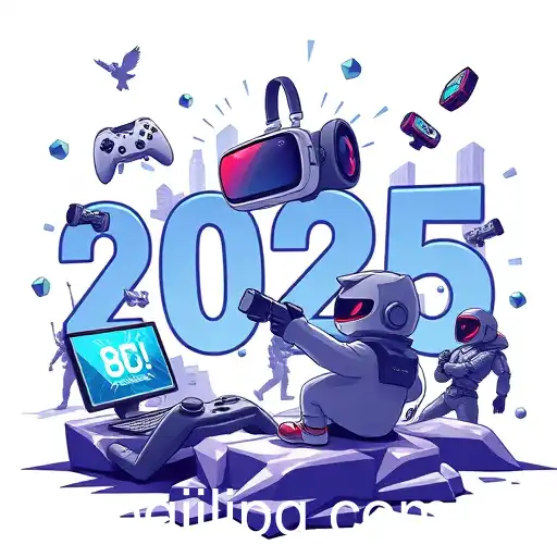 Rising Popularity of Online Gaming in 2025